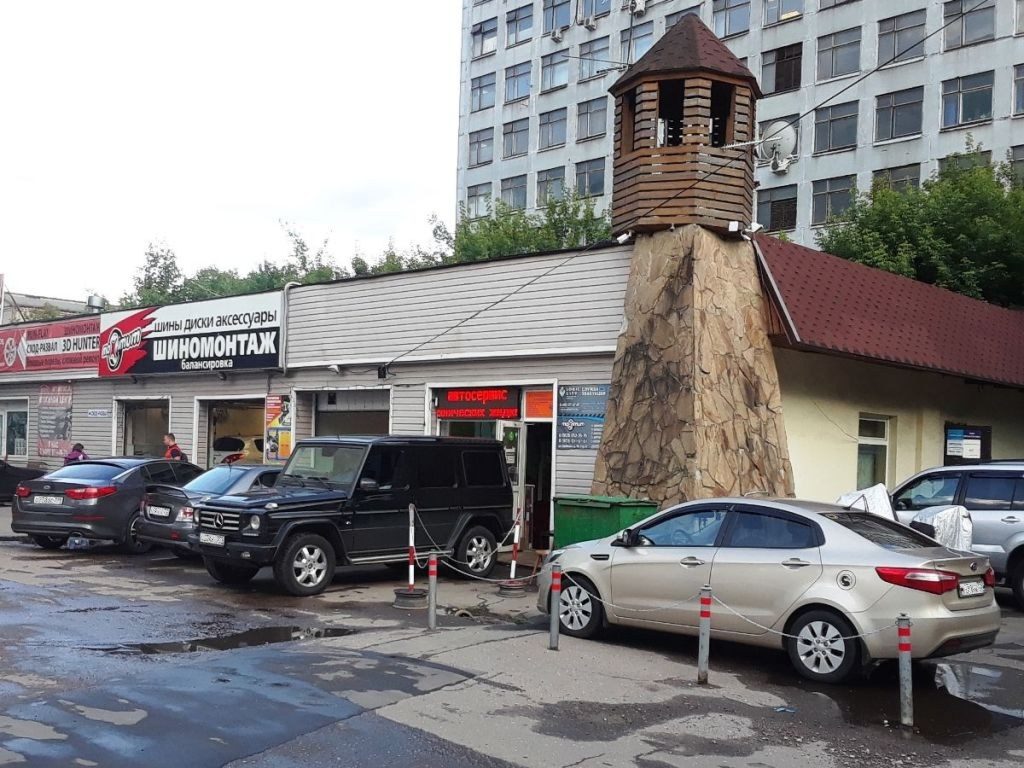 Шиномонтаж в Тушино