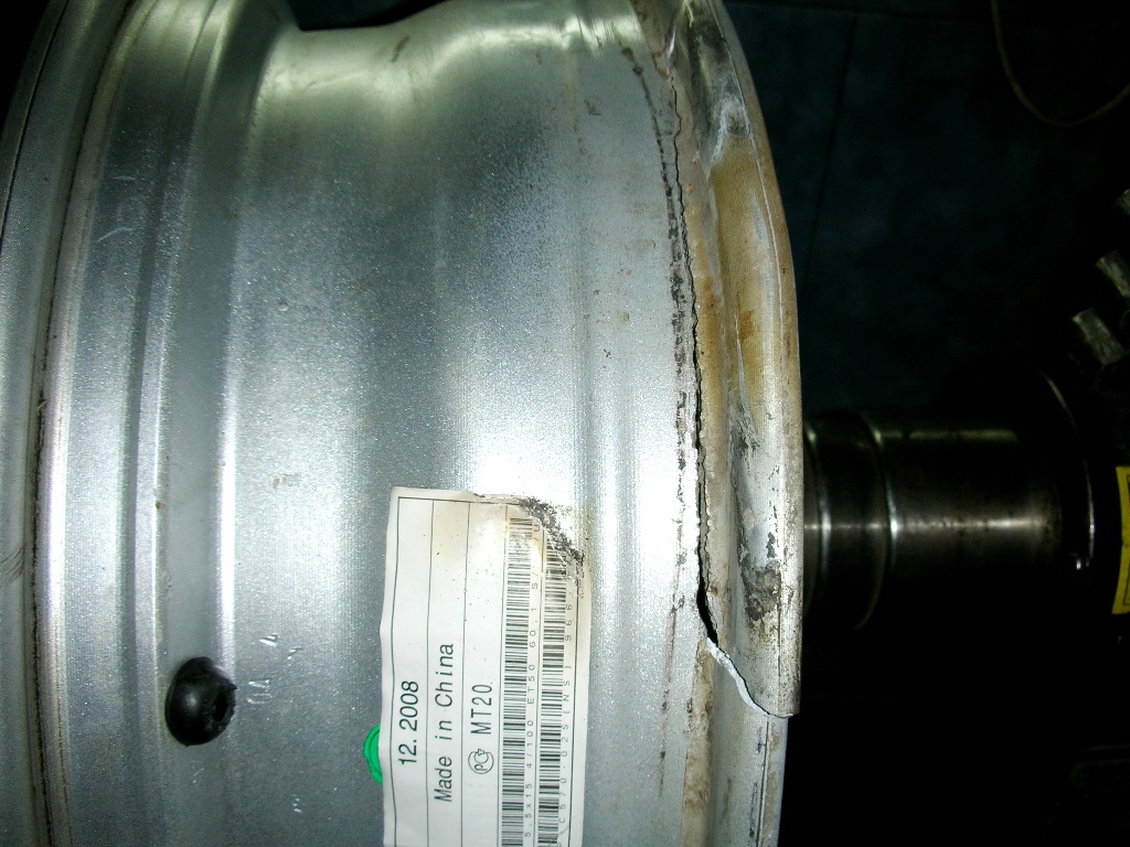 Сварка трещин литых дисков в Тушино