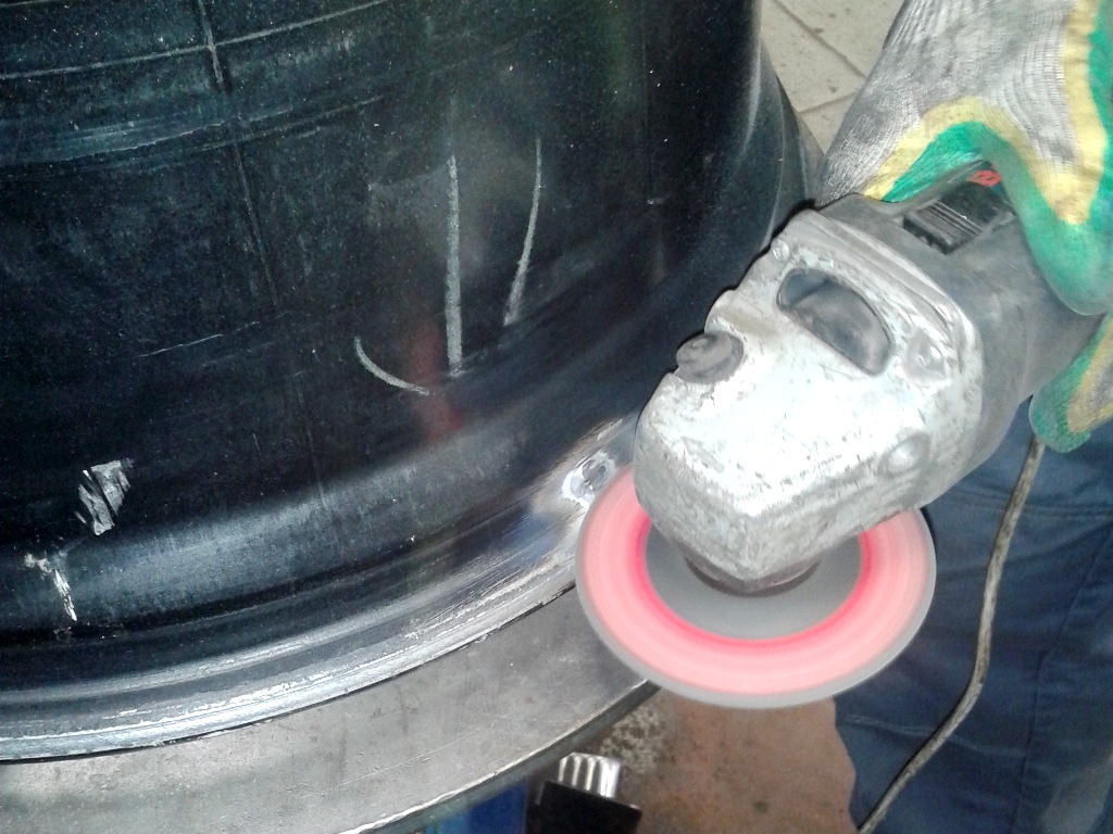 Сварка трещин литых дисков в Тушино