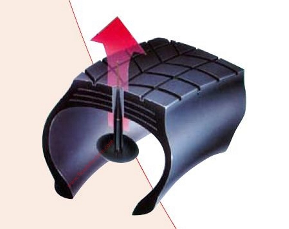 Грибок для ремонта проколов шин